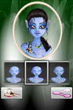 Avatar makeup