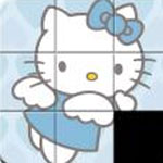 Hello Kitty Slide Puzzles