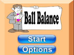 Ball Balance Game