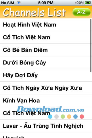 TV của bé