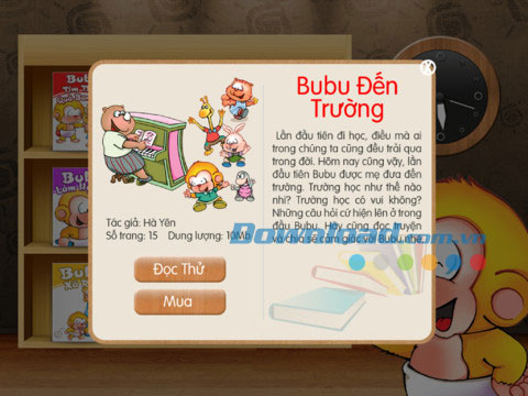 Tuyển tập truyện Bubu for iPad