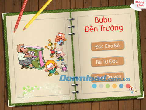 Tuyển tập truyện Bubu for iPad