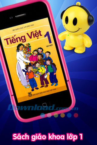 Sách tiếng Việt Lớp 1