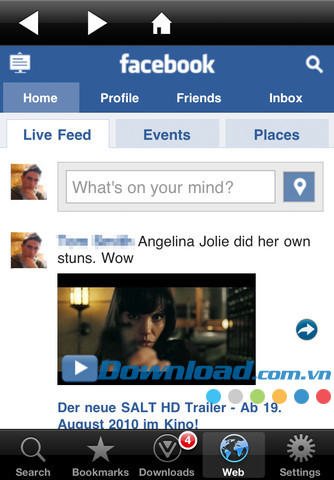 VideoGet for Facebook Lite