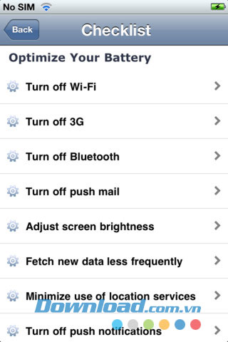 iPhone Battery Optimizer