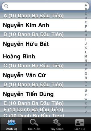 Vietnam Contacts Plus