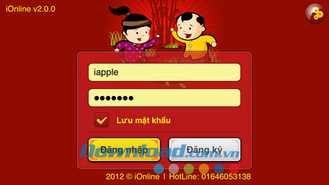 iOnline - Đánh bài Online