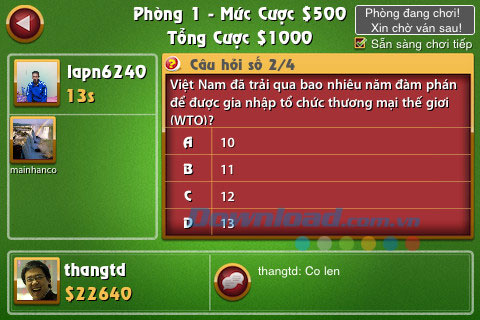 Triệu Phú Online