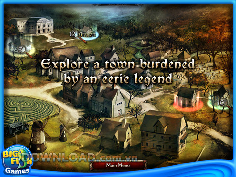 Sleepy Hollow: Mystery Legends HD for iPad