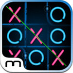 Tic Tac Toe Glow Free