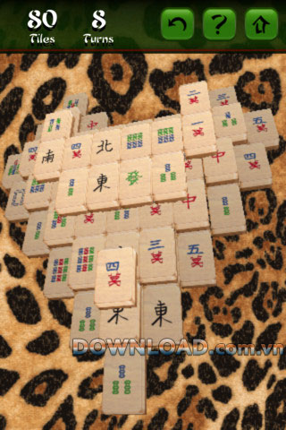 3D Mahjong Mountain