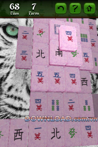 3D Mahjong Mountain