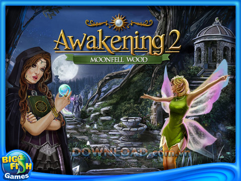 Awakening - Moonfell Wood HD for iPad