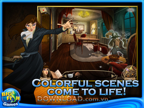 Age of Enigma: The Secret of the 6th Ghost HD for iPad