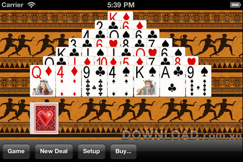 5 Free Solitaire Games