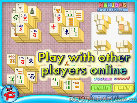 Mahjong: Hidden Symbol for iPad