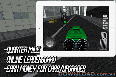 Car Builder and Drag Racer 3D Free