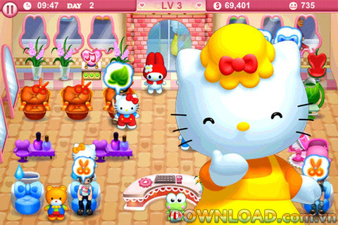 Hello Kitty Beauty Salon