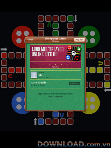 Ludo MultiPlayer Online Lite HD