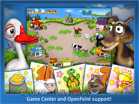 Farm Frenzy: Origins for iPad