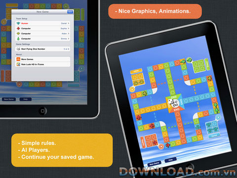 Ludo HD Free for iPad