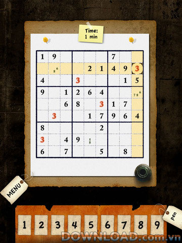 Sudoku II HD Free for iPad