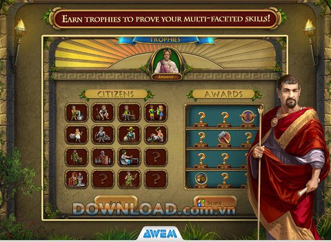 Cradle of Rome 2 HD for iPad