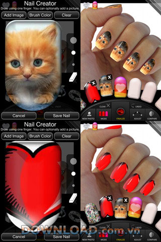 Virtual Nail Salon