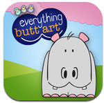 Everything Butt Art for iPad