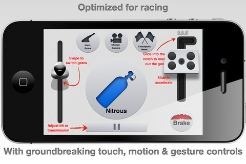 Flypad - Steering Wheel