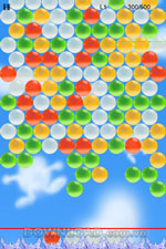 Flick Bubble Shooter