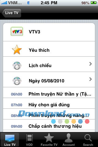 Viettel Mobi TV