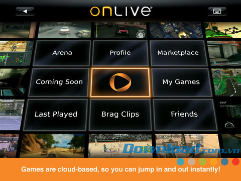 OnLive Viewer for iPad