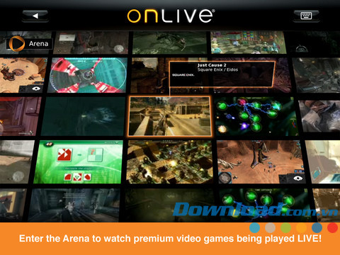 OnLive Viewer for iPad