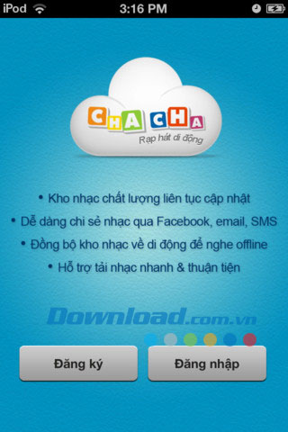 Chacha - Rạp hát di động