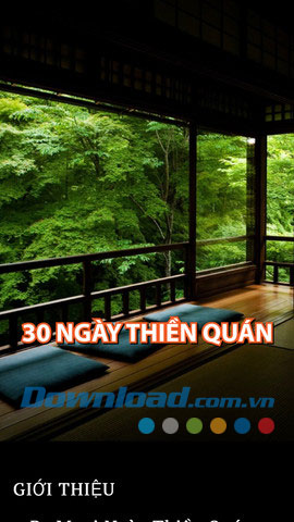 30 Ngày Thiền Quán