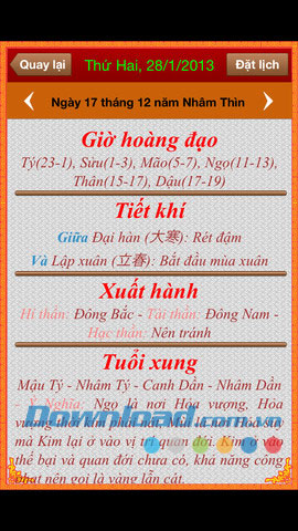 Lịch vạn sự