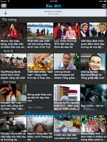 Báo Online HD for iPad