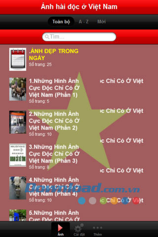 Ảnh hài độc Việt Nam