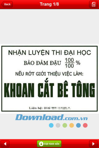 Ảnh hài độc Việt Nam