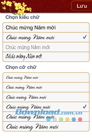 Chúc Tết SMS