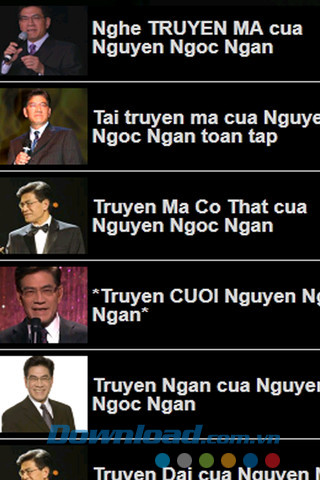 Truyện ma Nguyễn Ngọc Ngạn