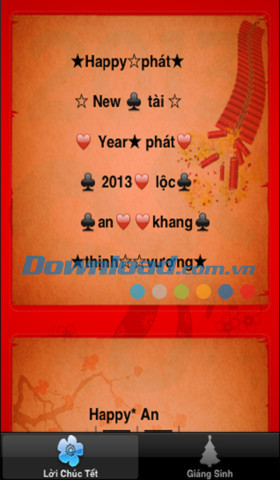 Lời Chúc Tết 2013