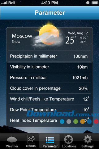 Free Live Weather Clock Pro