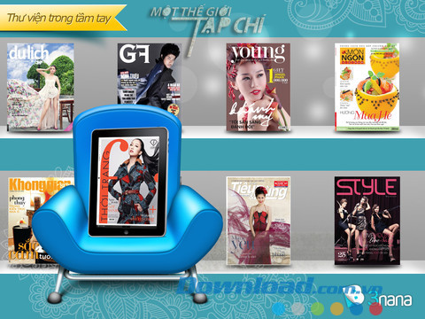 3nana Reader for iPad