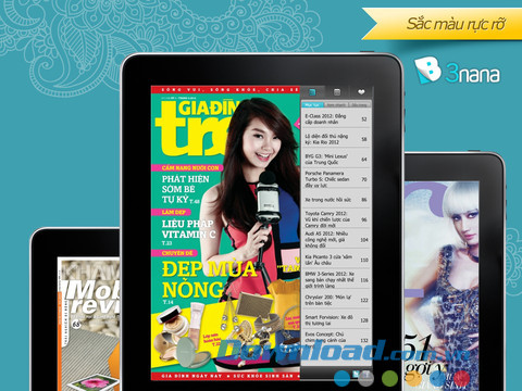 3nana Reader for iPad