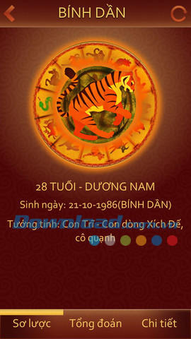 Tử vi vận hạn 2013