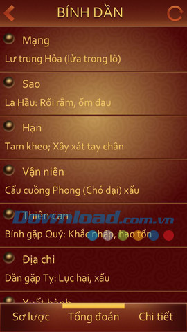 Tử vi vận hạn 2013