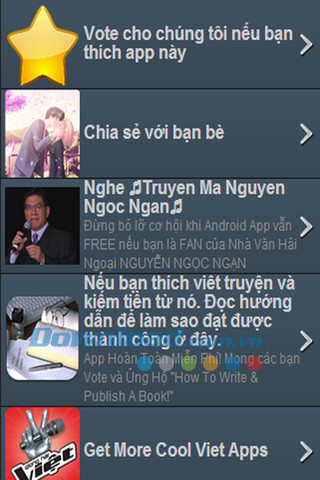 Truyen tinh yeu truyen tinh cam