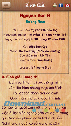 Lá số tử vi